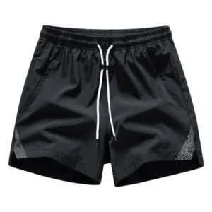 Solid Color Gym Shorts