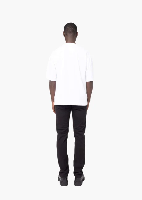 White oversized organic cotton t-shirt