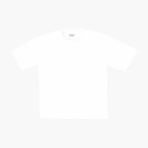 White oversized organic cotton t-shirt